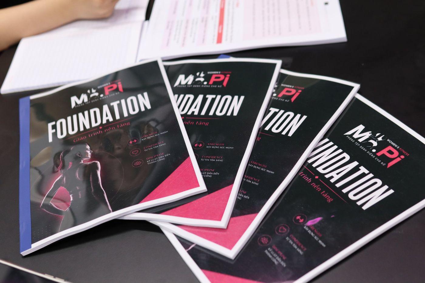 Bộ tài liệu Foundation của khoá đào tạo PT Ms.Pi
